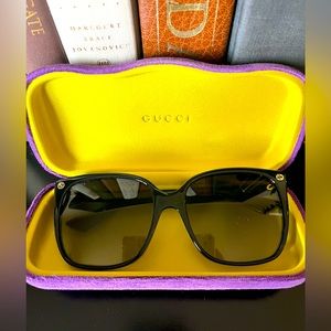 Gucci oversized sunglasses